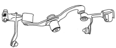 BUICK 93310223 Engine Gear-Box Draught Pole